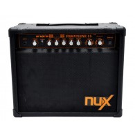 NUX Digital Ampiifier Frontline 15 Black моделирующий гитарный комбоусилитель, 15 Вт